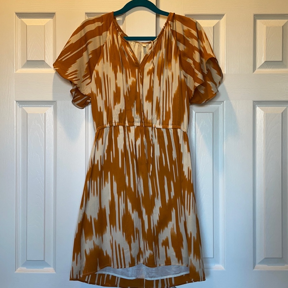 Jcrew silk dress